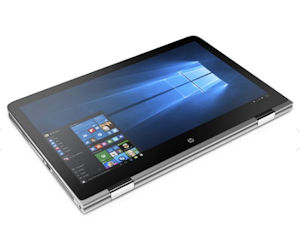 HP Spectre x360 15-ap002ng im Tablet Modus